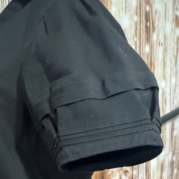 LOFT Classic Black Button-Down Shirt - Picture 3 of 5